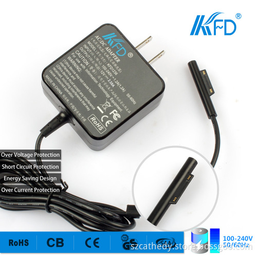 USA Plug AC Adapter for Microsoft Surface PRO 3